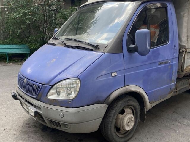 Синий ГАЗ 2818 Газель, объемом двигателя 2.3 л и пробегом 380 тыс. км за 1500 $, фото 1 на Automoto.ua