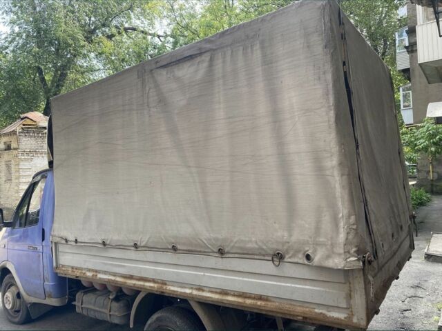 Синий ГАЗ 2818 Газель, объемом двигателя 2.3 л и пробегом 380 тыс. км за 1500 $, фото 6 на Automoto.ua