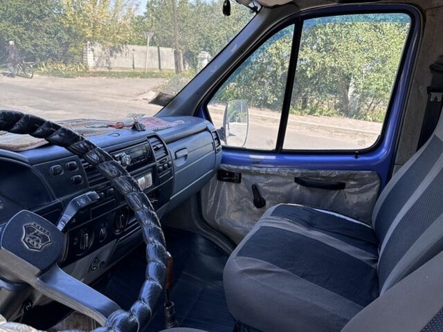 Синий ГАЗ 2818 Газель, объемом двигателя 0 л и пробегом 450 тыс. км за 2000 $, фото 6 на Automoto.ua