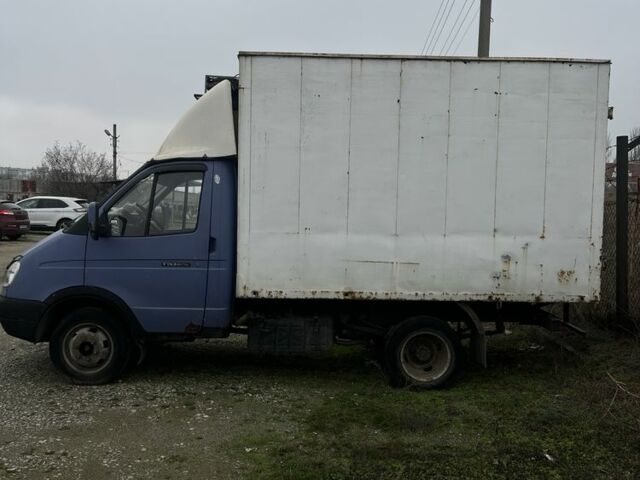Синий ГАЗ 2818 Газель, объемом двигателя 2.5 л и пробегом 150 тыс. км за 1600 $, фото 2 на Automoto.ua