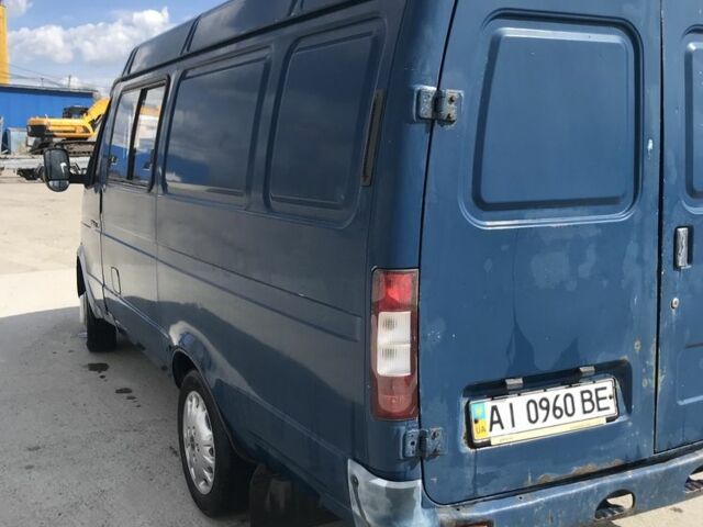 Синий ГАЗ 2818 Газель, объемом двигателя 2.5 л и пробегом 202 тыс. км за 2500 $, фото 6 на Automoto.ua