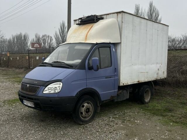Синий ГАЗ 2818 Газель, объемом двигателя 2.5 л и пробегом 150 тыс. км за 1600 $, фото 1 на Automoto.ua