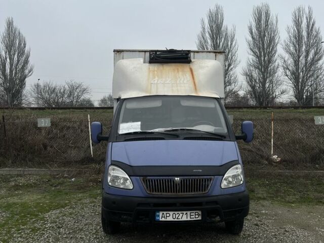 Синий ГАЗ 2818 Газель, объемом двигателя 2.5 л и пробегом 150 тыс. км за 1600 $, фото 3 на Automoto.ua