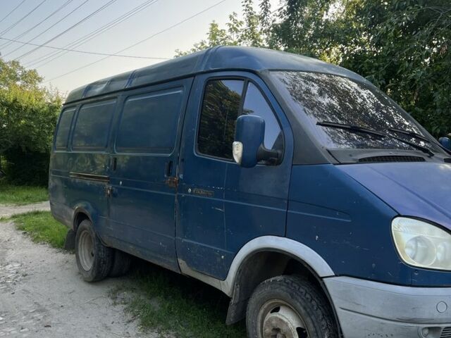 Синий ГАЗ 2818 Газель, объемом двигателя 2 л и пробегом 132 тыс. км за 2000 $, фото 2 на Automoto.ua