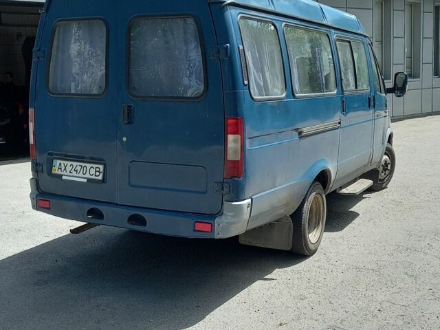 Синий ГАЗ 2818 Газель, объемом двигателя 2.5 л и пробегом 211 тыс. км за 1700 $, фото 2 на Automoto.ua