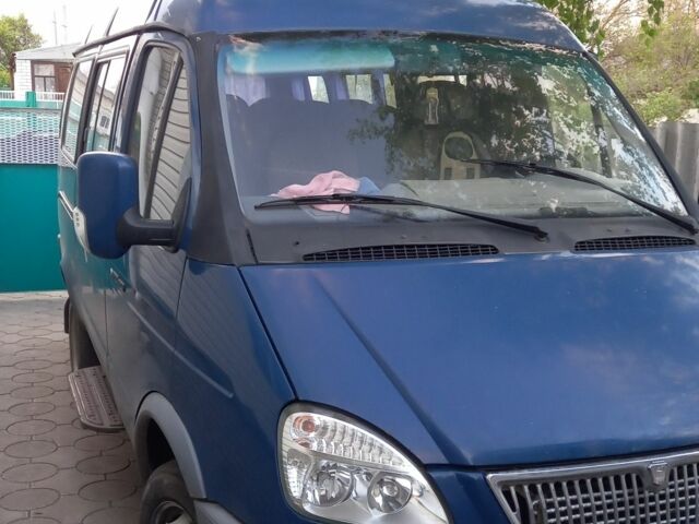 Синий ГАЗ 2818 Газель, объемом двигателя 2.5 л и пробегом 211 тыс. км за 1700 $, фото 5 на Automoto.ua