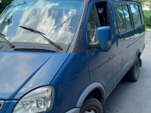 Синий ГАЗ 2818 Газель, объемом двигателя 2.5 л и пробегом 211 тыс. км за 1700 $, фото 1 на Automoto.ua