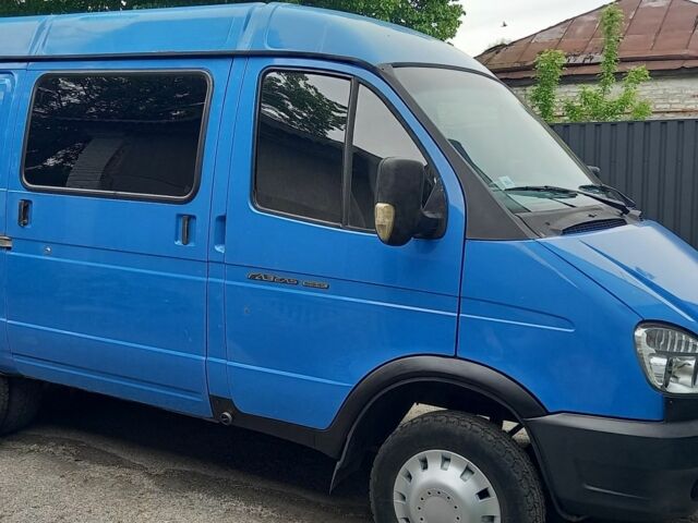 Синий ГАЗ 2818 Газель, объемом двигателя 2.9 л и пробегом 140 тыс. км за 3900 $, фото 1 на Automoto.ua