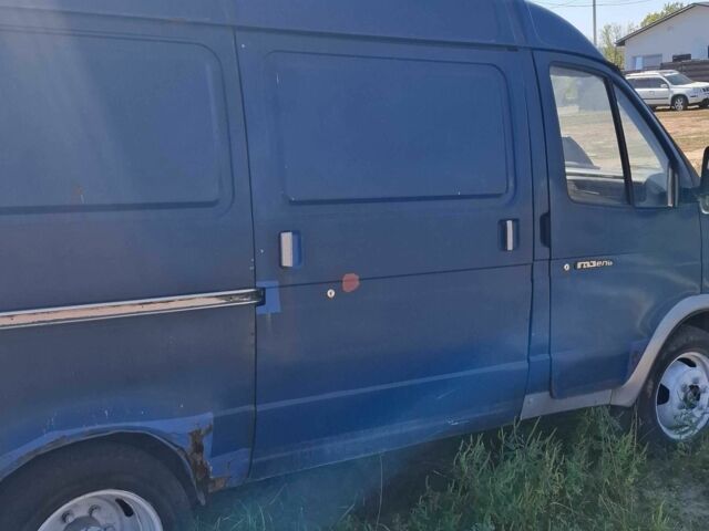 Синий ГАЗ 2818 Газель, объемом двигателя 2.3 л и пробегом 155 тыс. км за 946 $, фото 2 на Automoto.ua