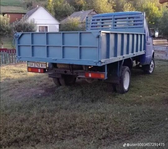 Синий ГАЗ 2818 Газель, объемом двигателя 2.5 л и пробегом 88 тыс. км за 3000 $, фото 7 на Automoto.ua