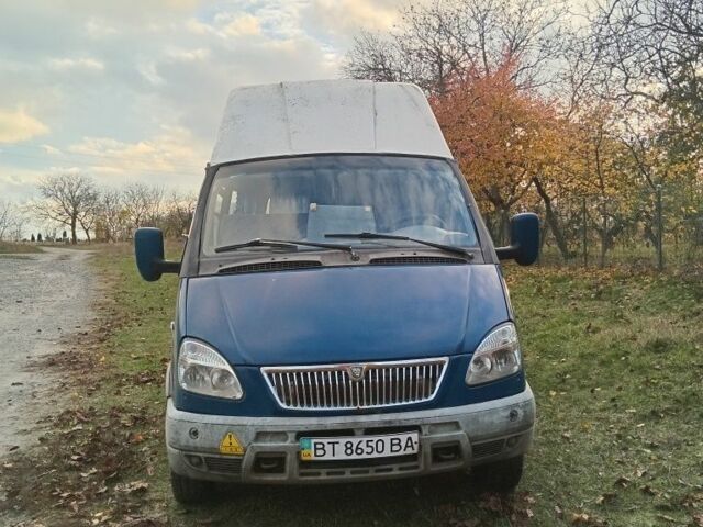 Синий ГАЗ 2818 Газель, объемом двигателя 2.8 л и пробегом 512 тыс. км за 1200 $, фото 1 на Automoto.ua