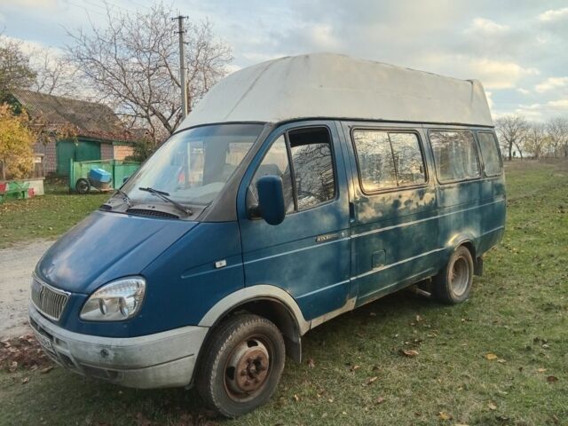 Синий ГАЗ 2818 Газель, объемом двигателя 2.8 л и пробегом 512 тыс. км за 1200 $, фото 5 на Automoto.ua
