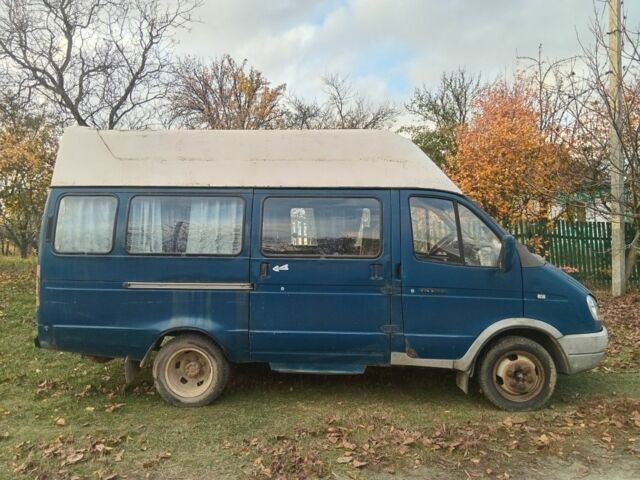 Синий ГАЗ 2818 Газель, объемом двигателя 2.8 л и пробегом 512 тыс. км за 1200 $, фото 2 на Automoto.ua
