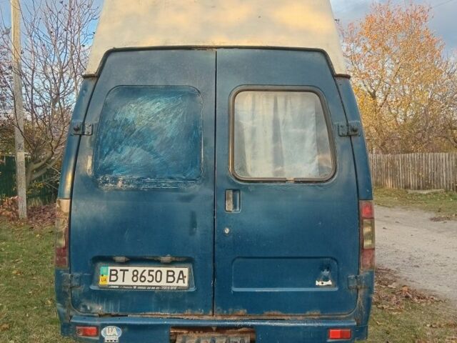 Синий ГАЗ 2818 Газель, объемом двигателя 2.8 л и пробегом 512 тыс. км за 1200 $, фото 3 на Automoto.ua