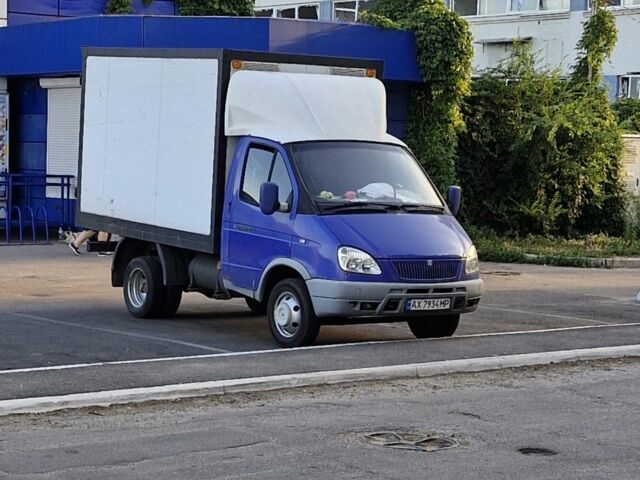 Синій ГАЗ 2818 Газель, об'ємом двигуна 2.3 л та пробігом 180 тис. км за 3200 $, фото 1 на Automoto.ua