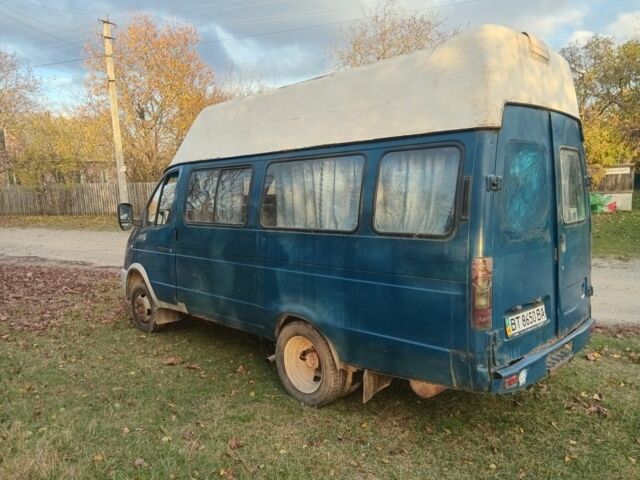 Синий ГАЗ 2818 Газель, объемом двигателя 2.8 л и пробегом 512 тыс. км за 1200 $, фото 4 на Automoto.ua