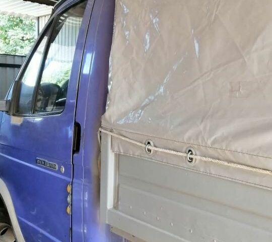 Синий ГАЗ 2818 Газель, объемом двигателя 2.45 л и пробегом 300 тыс. км за 2856 $, фото 1 на Automoto.ua