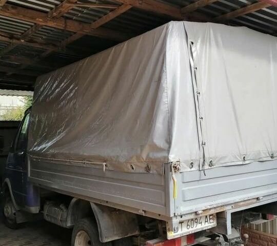 Синий ГАЗ 2818 Газель, объемом двигателя 2.45 л и пробегом 300 тыс. км за 2856 $, фото 2 на Automoto.ua