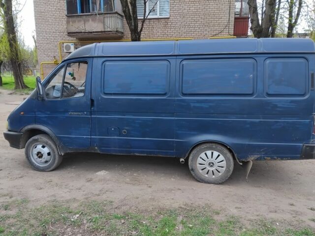 Синий ГАЗ 2818 Газель, объемом двигателя 2.4 л и пробегом 50 тыс. км за 1200 $, фото 4 на Automoto.ua