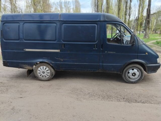 Синий ГАЗ 2818 Газель, объемом двигателя 2.4 л и пробегом 50 тыс. км за 1200 $, фото 2 на Automoto.ua