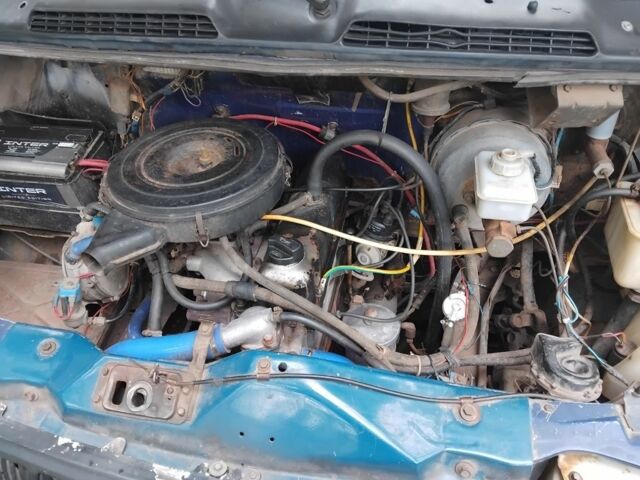 Синий ГАЗ 2818 Газель, объемом двигателя 2.4 л и пробегом 50 тыс. км за 1200 $, фото 5 на Automoto.ua