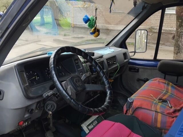 Синий ГАЗ 2818 Газель, объемом двигателя 2.4 л и пробегом 50 тыс. км за 1200 $, фото 1 на Automoto.ua