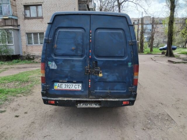 Синий ГАЗ 2818 Газель, объемом двигателя 2.4 л и пробегом 50 тыс. км за 1200 $, фото 3 на Automoto.ua