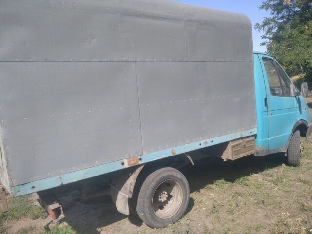 Синій ГАЗ 2818 Газель, об'ємом двигуна 2.7 л та пробігом 90 тис. км за 4200 $, фото 1 на Automoto.ua