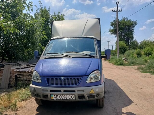 Синий ГАЗ 2818 Газель, объемом двигателя 2.9 л и пробегом 190 тыс. км за 3700 $, фото 1 на Automoto.ua