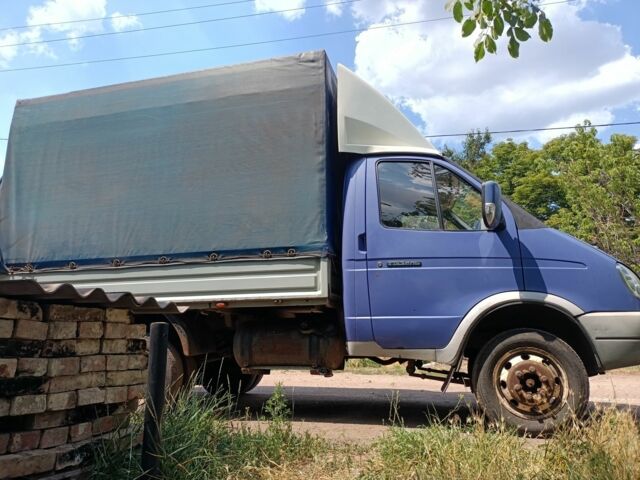 Синий ГАЗ 2818 Газель, объемом двигателя 2.9 л и пробегом 190 тыс. км за 3700 $, фото 5 на Automoto.ua