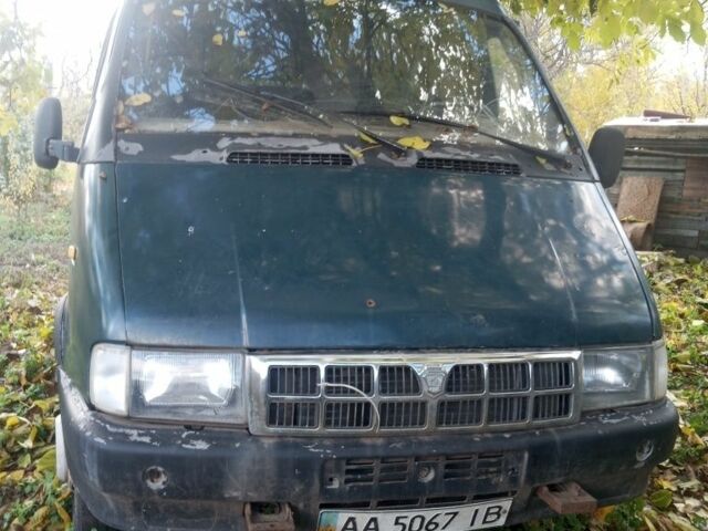 ГАЗ 2818 Газель 2001 в Харькове на Automoto.ua Зеленый ГАЗ 2818 Газель, объемом двигателя 2 л и пробегом 350 тыс. км за 11000 $, фото 1 на Automoto.ua