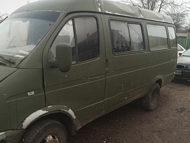 Зеленый ГАЗ 2818 Газель, объемом двигателя 2.3 л и пробегом 300 тыс. км за 500 $, фото 2 на Automoto.ua