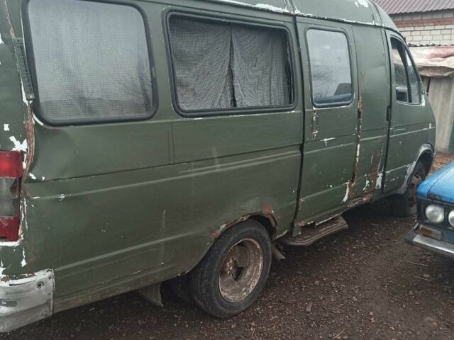 Зеленый ГАЗ 2818 Газель, объемом двигателя 2.3 л и пробегом 300 тыс. км за 500 $, фото 1 на Automoto.ua
