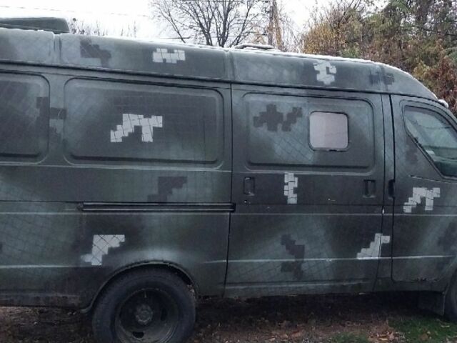 Зеленый ГАЗ 2818 Газель, объемом двигателя 2.9 л и пробегом 100 тыс. км за 3840 $, фото 3 на Automoto.ua