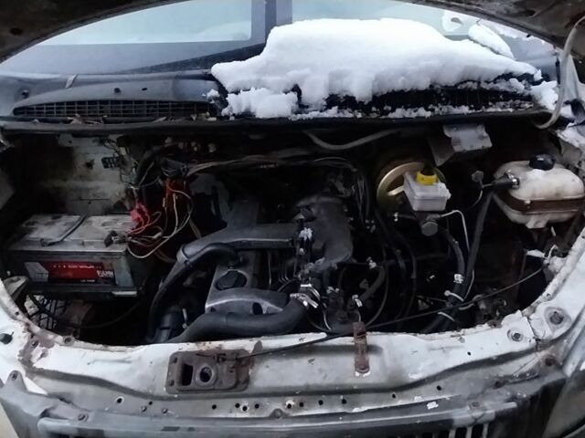 Зеленый ГАЗ 2818 Газель, объемом двигателя 2.9 л и пробегом 100 тыс. км за 3840 $, фото 6 на Automoto.ua