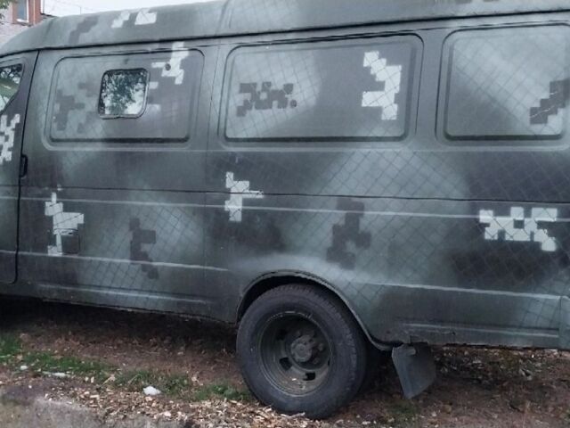 Зеленый ГАЗ 2818 Газель, объемом двигателя 2.9 л и пробегом 100 тыс. км за 3840 $, фото 2 на Automoto.ua