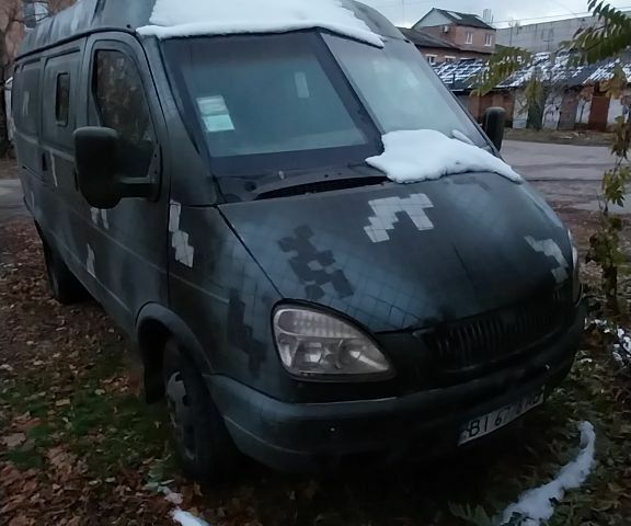 Зеленый ГАЗ 2818 Газель, объемом двигателя 2.9 л и пробегом 100 тыс. км за 3840 $, фото 1 на Automoto.ua