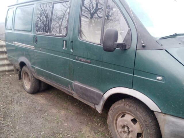 Зеленый ГАЗ 2818 Газель, объемом двигателя 2.4 л и пробегом 800 тыс. км за 2000 $, фото 1 на Automoto.ua