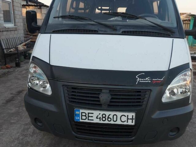 Белый ГАЗ 3102 Волга, объемом двигателя 2.3 л и пробегом 662 тыс. км за 2600 $, фото 3 на Automoto.ua