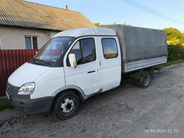 Белый ГАЗ 3102 Волга, объемом двигателя 2.3 л и пробегом 2 тыс. км за 2500 $, фото 1 на Automoto.ua