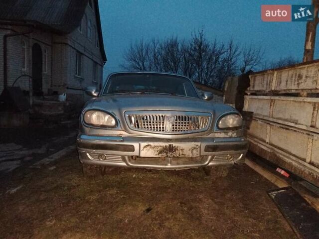 Белый ГАЗ 3102 Волга, объемом двигателя 2.45 л и пробегом 100 тыс. км за 1700 $, фото 9 на Automoto.ua