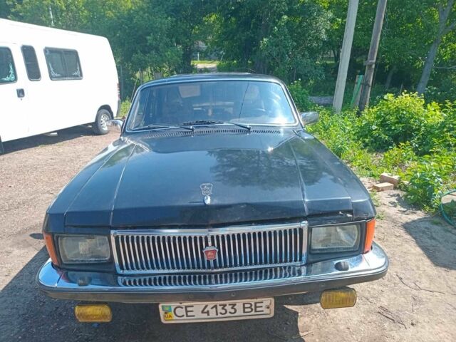 Черный ГАЗ 3102 Волга, объемом двигателя 2 л и пробегом 1000 тыс. км за 700 $, фото 8 на Automoto.ua