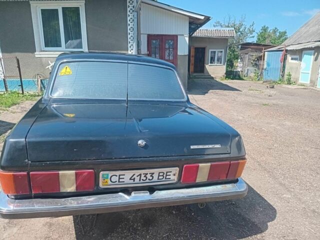 Черный ГАЗ 3102 Волга, объемом двигателя 2 л и пробегом 1000 тыс. км за 700 $, фото 7 на Automoto.ua
