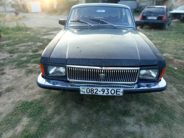 Черный ГАЗ 3102 Волга, объемом двигателя 2 л и пробегом 222 тыс. км за 999 $, фото 1 на Automoto.ua