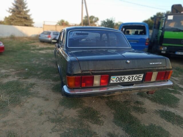 Черный ГАЗ 3102 Волга, объемом двигателя 2 л и пробегом 222 тыс. км за 999 $, фото 3 на Automoto.ua