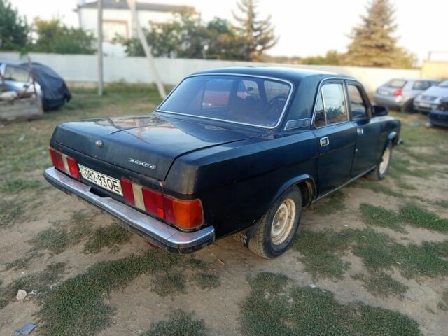 Черный ГАЗ 3102 Волга, объемом двигателя 2 л и пробегом 222 тыс. км за 999 $, фото 5 на Automoto.ua