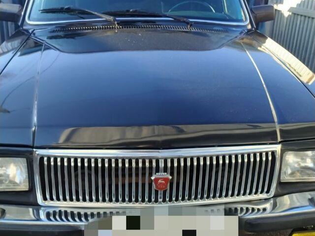 Черный ГАЗ 3102 Волга, объемом двигателя 2.5 л и пробегом 200 тыс. км за 2450 $, фото 1 на Automoto.ua
