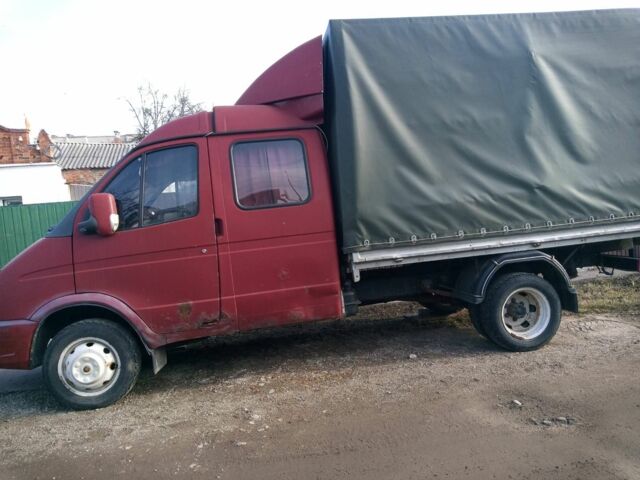 Красный ГАЗ 3102 Волга, объемом двигателя 3 л и пробегом 3 тыс. км за 2500 $, фото 1 на Automoto.ua