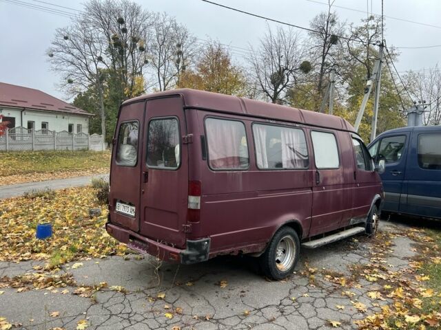 Червоний ГАЗ 3102 Волга, об'ємом двигуна 2.5 л та пробігом 3 тис. км за 476 $, фото 3 на Automoto.ua