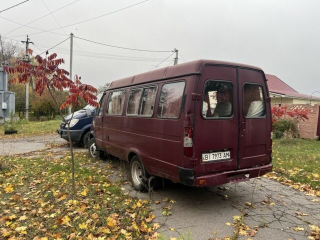 Червоний ГАЗ 3102 Волга, об'ємом двигуна 2.5 л та пробігом 3 тис. км за 476 $, фото 2 на Automoto.ua